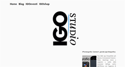 Desktop Screenshot of igostudio.com